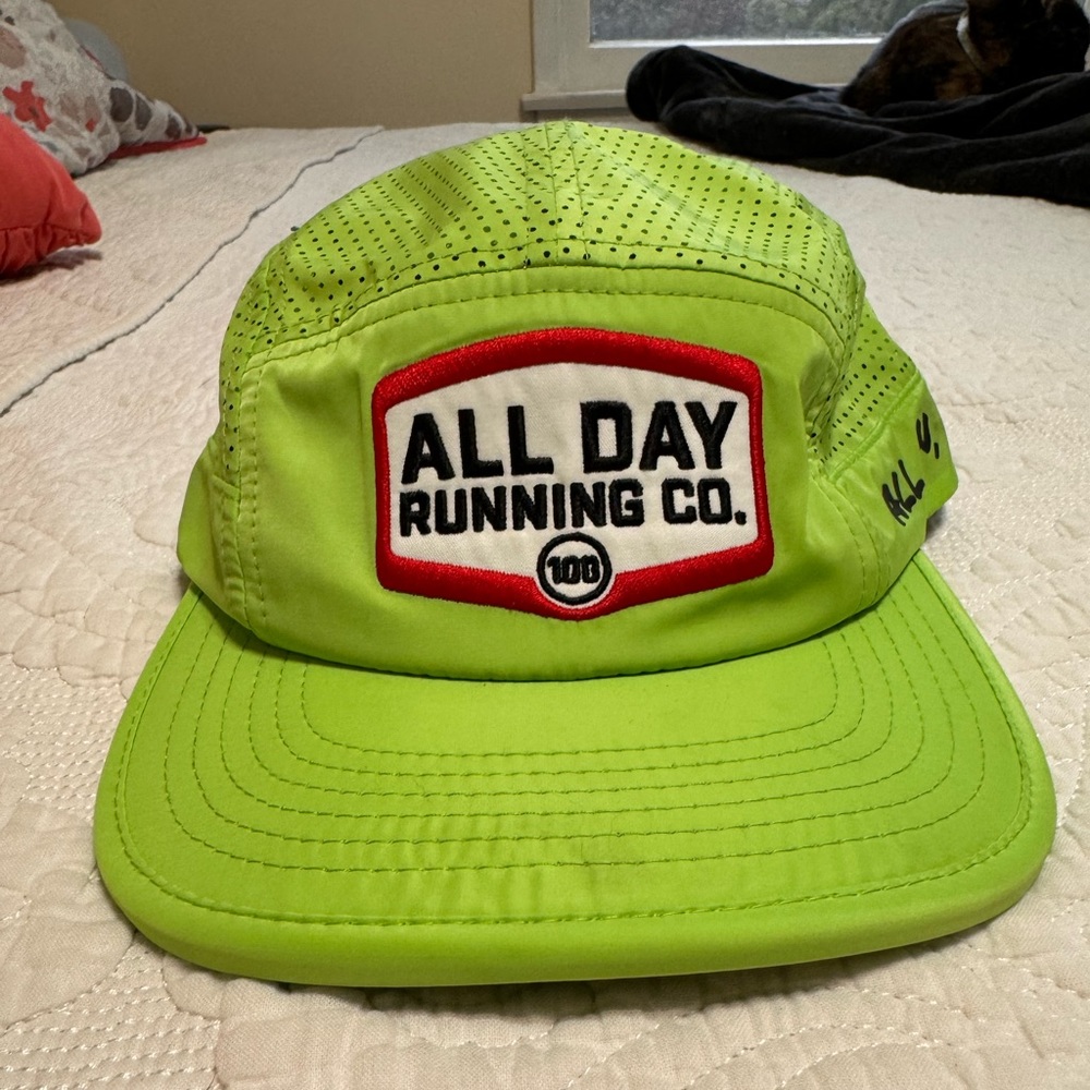 Premium running hat by All Day Running - Unisex